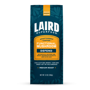 DEFEND Functional Mushroom Coffee ?C Medium Roast - Series Artisan Series Blend