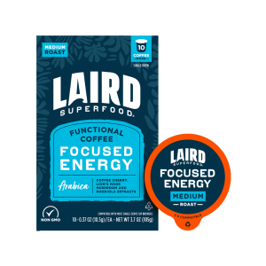 Energizing Focused Energy Coffee K-Cups