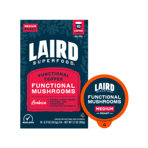 Revitalizing Functional Mushroom Coffee K-Cups