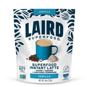 Handcrafted Chef's Choice Revitalizing Vanilla Instant Latte