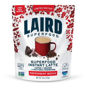 Select Peppermint Mocha Instant Latte with Adaptogens - Premium Formula Special Edition
