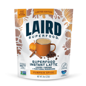 Handcrafted Pumpkin Spice Instant Latte