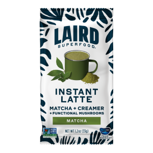Small-Batch Matcha Instant Latte Singles