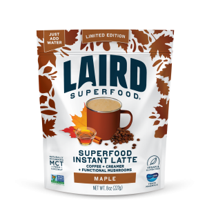 Energizing Chef's Choice Essential Maple Instant Latte