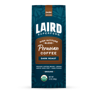 Organic Peruvian Dark Roast Ground Coffee - Edition Blend