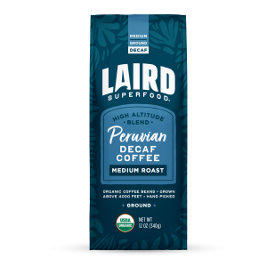 Artisan Organic Peruvian Medium Roast Decaf Ground Coffee - Signature Blend